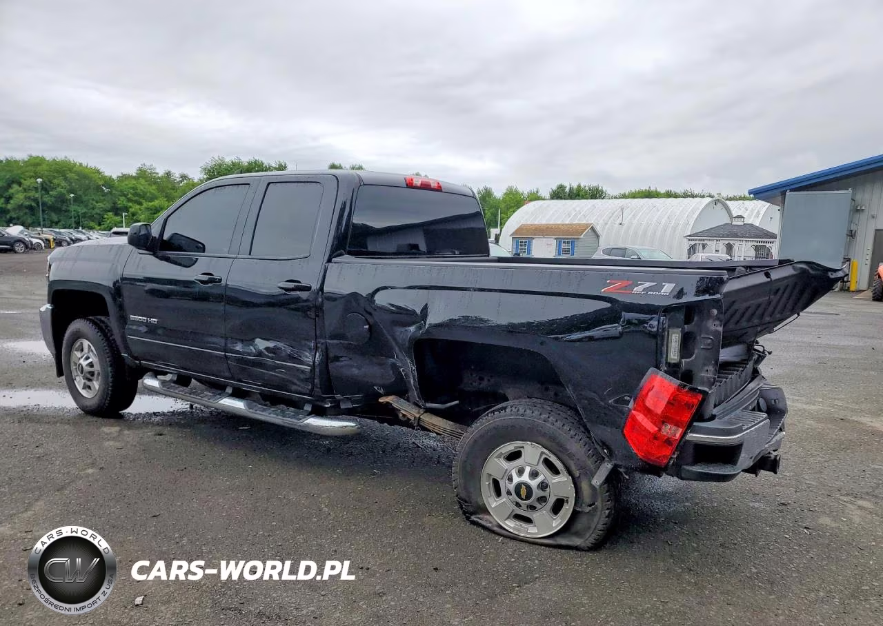 2018 Chevrolet Silverado K2500 Heavy Duty Lt VIN:1GC2KVEG2JZ273346 - 2