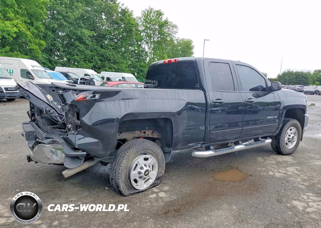 2018 Chevrolet Silverado K2500 Heavy Duty Lt VIN:1GC2KVEG2JZ273346 - 3