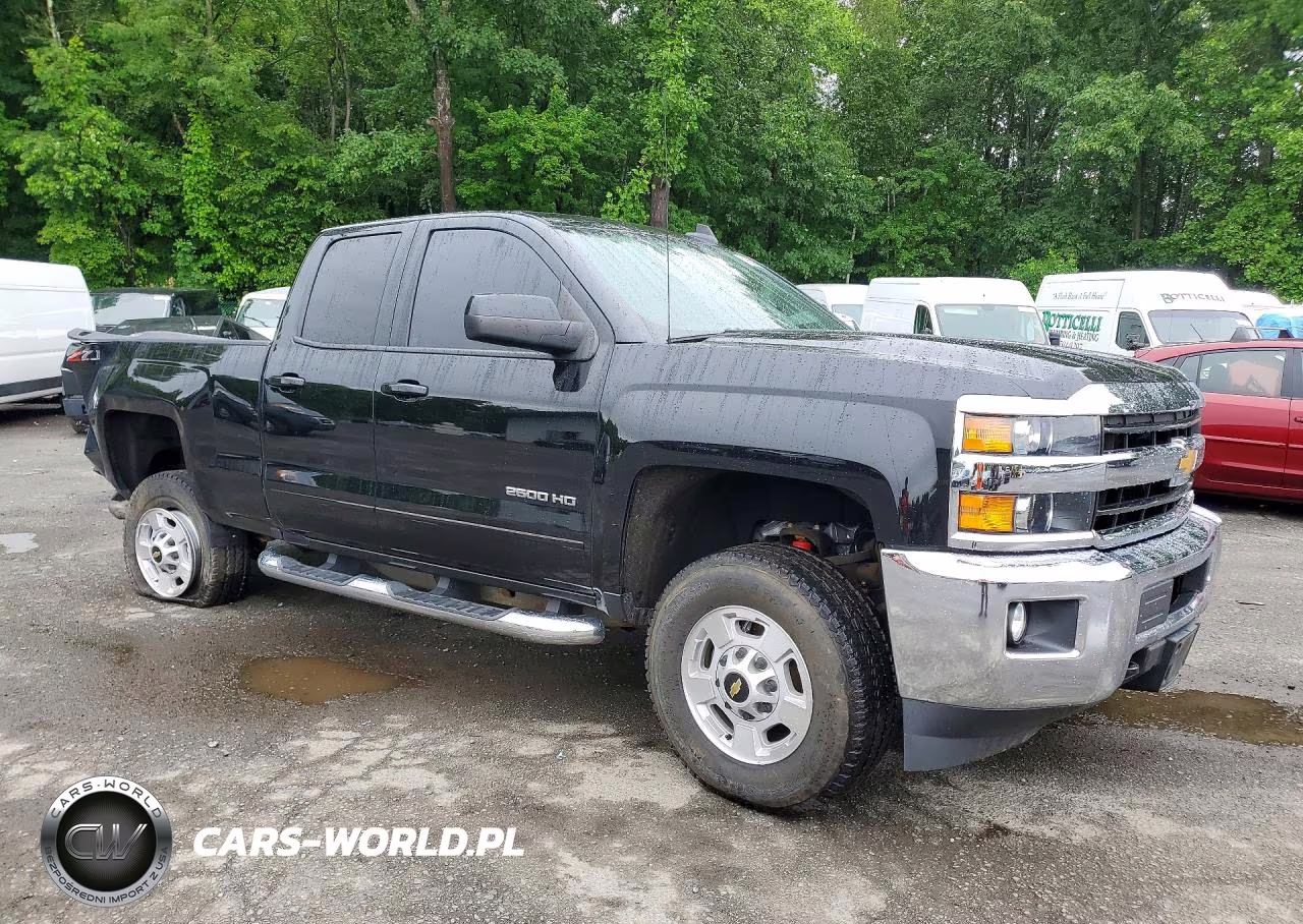 2018 Chevrolet Silverado K2500 Heavy Duty Lt VIN:1GC2KVEG2JZ273346 - 4