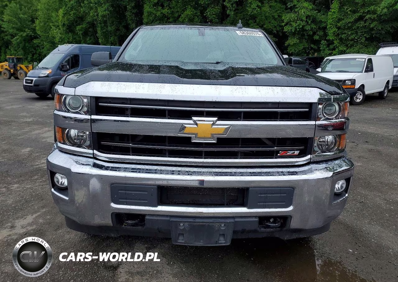 2018 Chevrolet Silverado K2500 Heavy Duty Lt VIN:1GC2KVEG2JZ273346 - 5