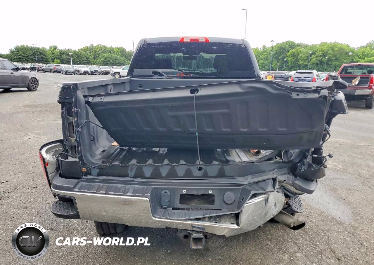 2018 Chevrolet Silverado K2500 Heavy Duty Lt VIN:1GC2KVEG2JZ273346 - 6
