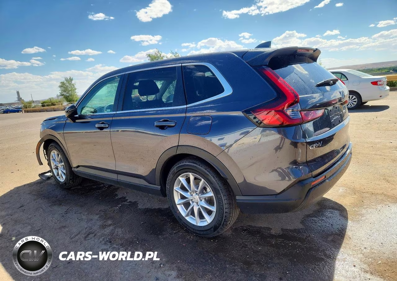2026 Honda Cr-V Ex VIN:2HKRS3H40TH331985 - 2