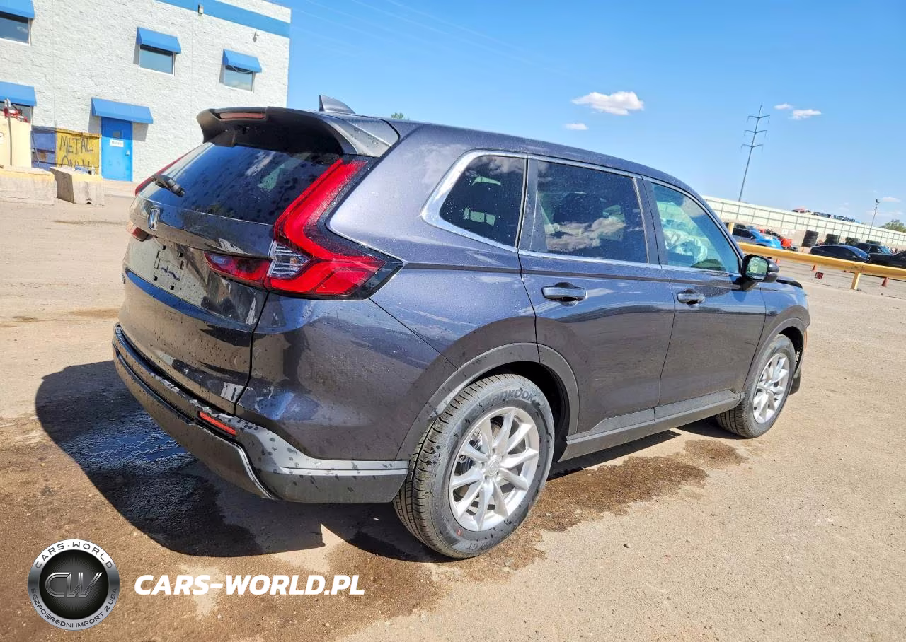2026 Honda Cr-V Ex VIN:2HKRS3H40TH331985 - 3