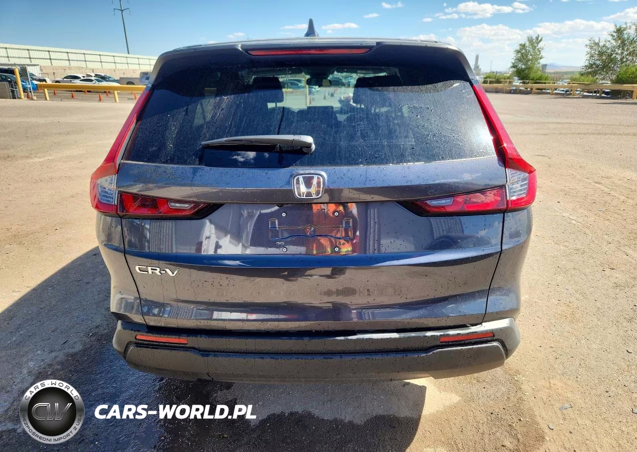 2026 Honda Cr-V Ex VIN:2HKRS3H40TH331985 - 6
