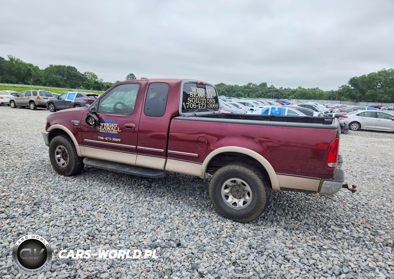 1998 Ford F250 VIN:2FTPX28L3WCA76480 - 2