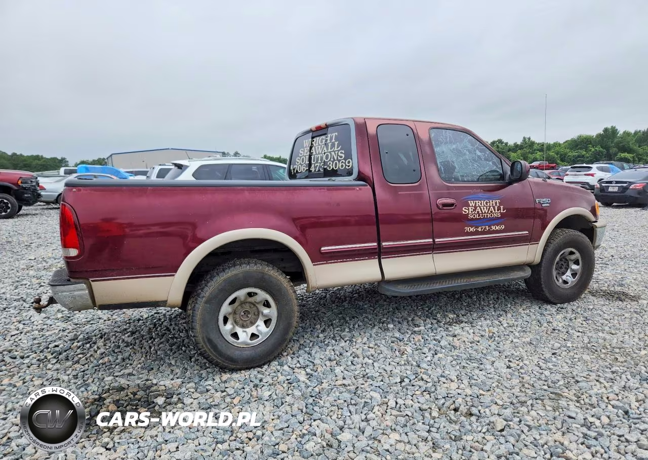 1998 Ford F250 VIN:2FTPX28L3WCA76480 - 3