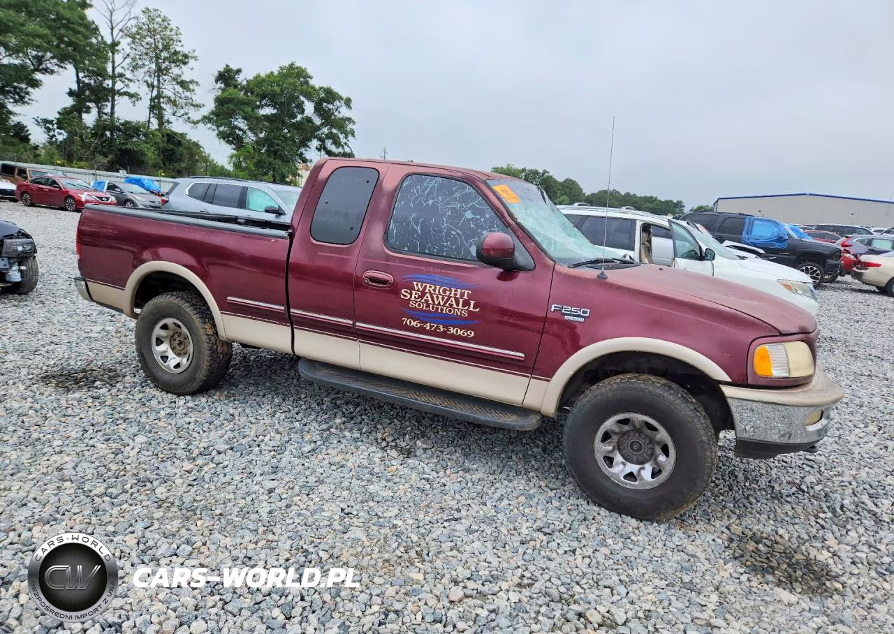 1998 Ford F250 VIN:2FTPX28L3WCA76480 - 4