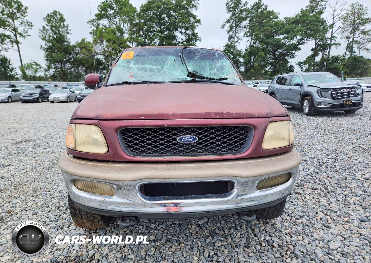 1998 Ford F250 VIN:2FTPX28L3WCA76480 - 5