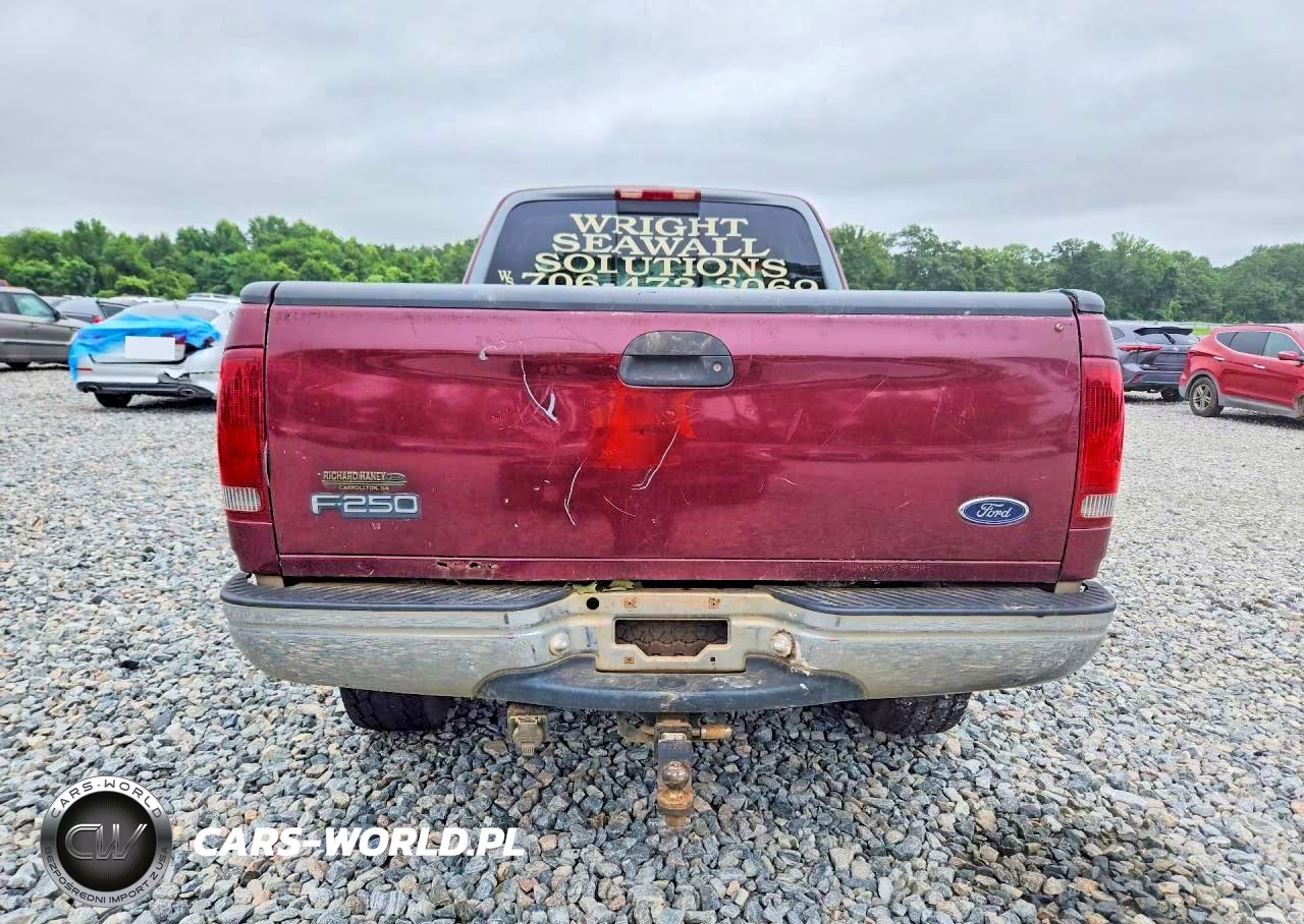 1998 Ford F250 VIN:2FTPX28L3WCA76480 - 6