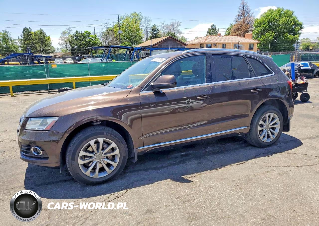 2014 Audi Q5 Premium Plus