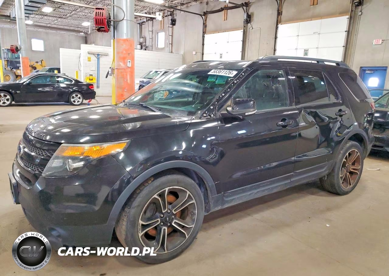 2015 Ford Explorer Sport