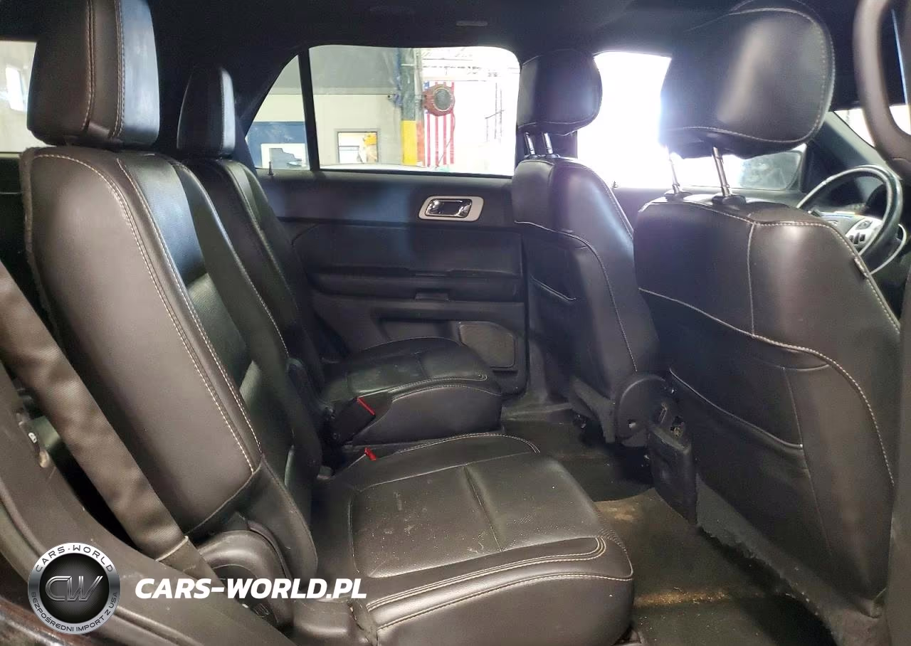2015 Ford Explorer Sport VIN:1FM5K8GT6FGC47307 - 11