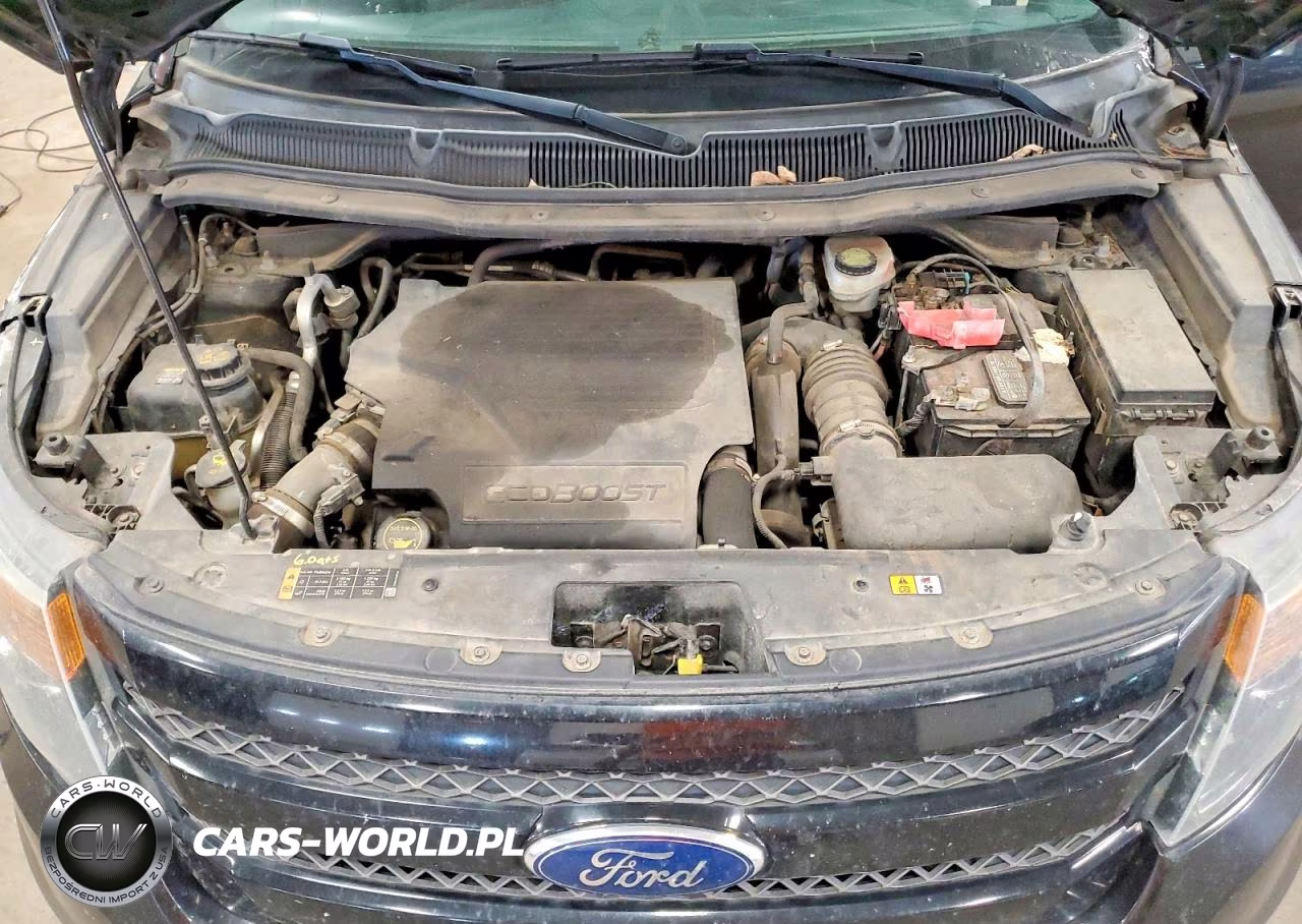 2015 Ford Explorer Sport VIN:1FM5K8GT6FGC47307 - 12