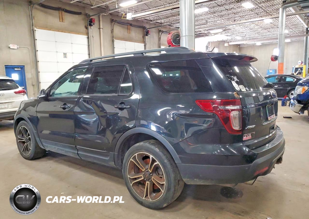 2015 Ford Explorer Sport VIN:1FM5K8GT6FGC47307 - 2