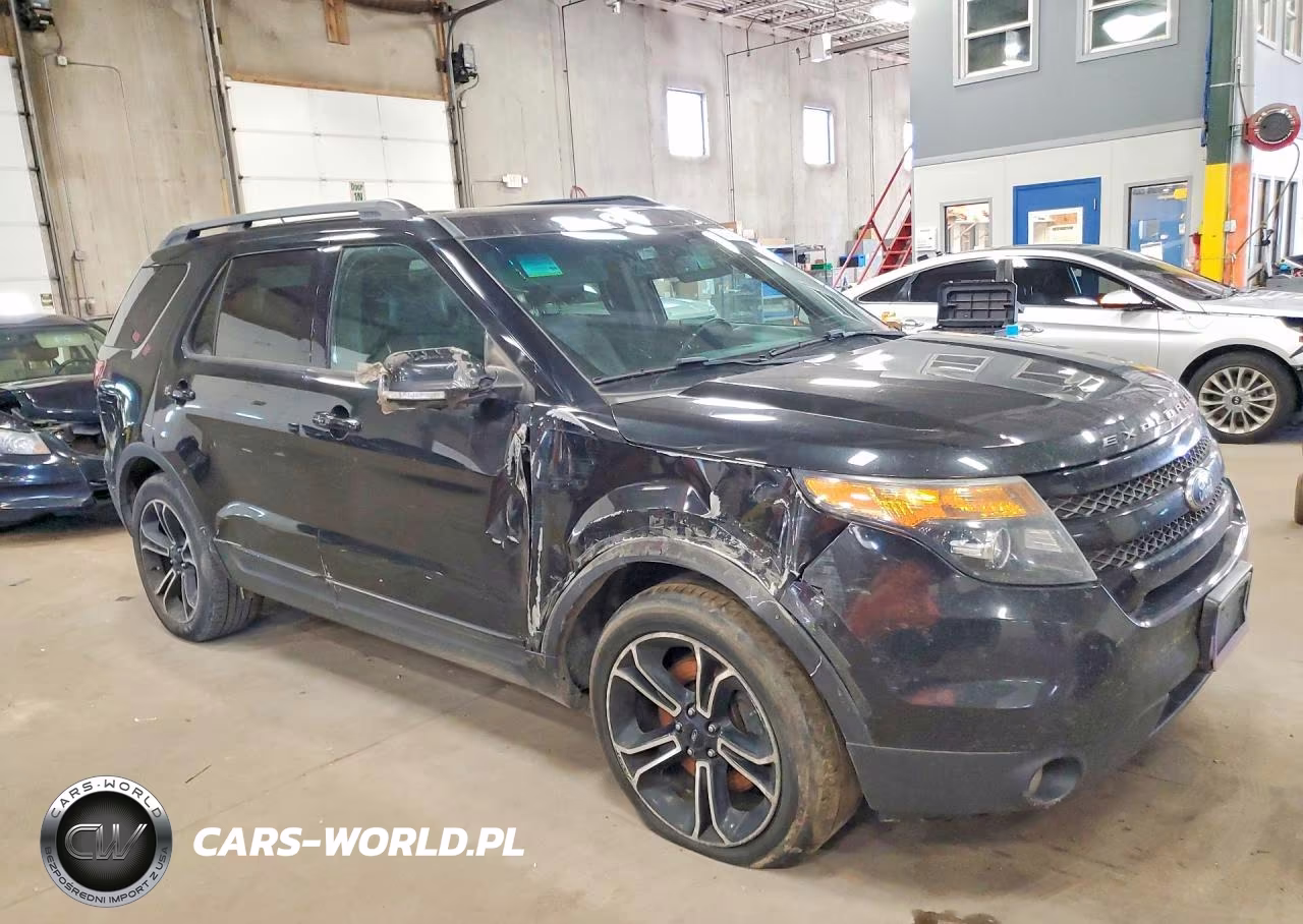 2015 Ford Explorer Sport VIN:1FM5K8GT6FGC47307 - 4