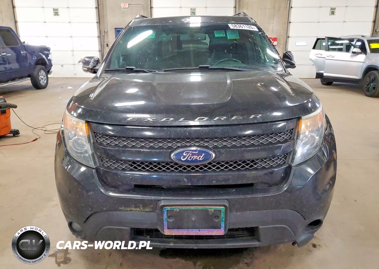 2015 Ford Explorer Sport VIN:1FM5K8GT6FGC47307 - 5