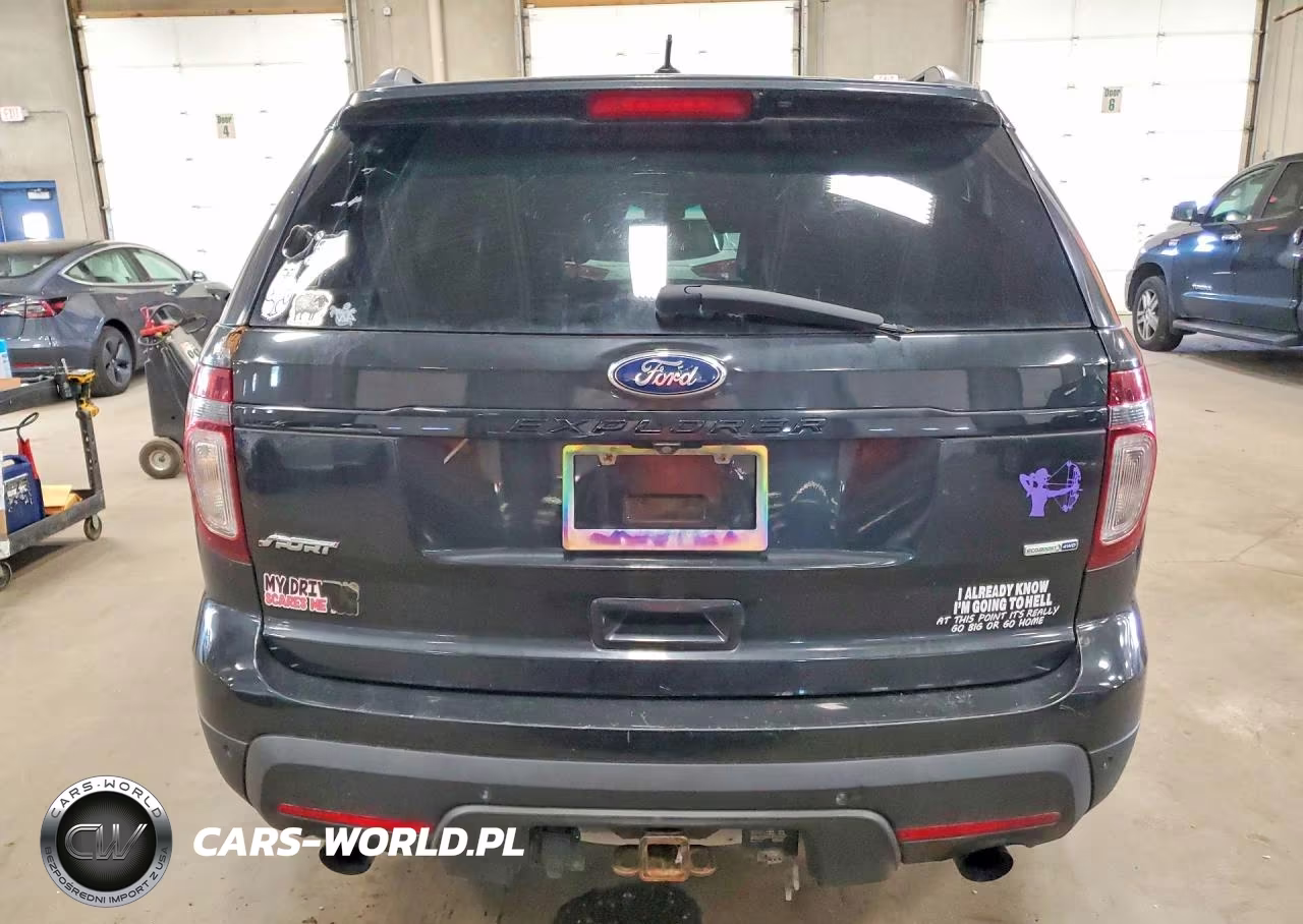 2015 Ford Explorer Sport VIN:1FM5K8GT6FGC47307 - 6
