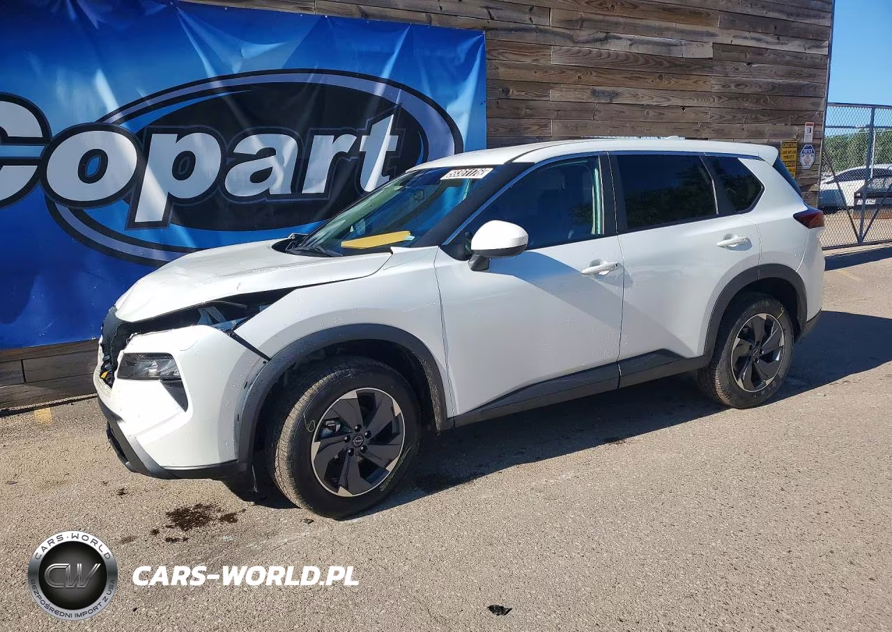 2024 Nissan Rogue Sv – zdjęcie 1 z 13