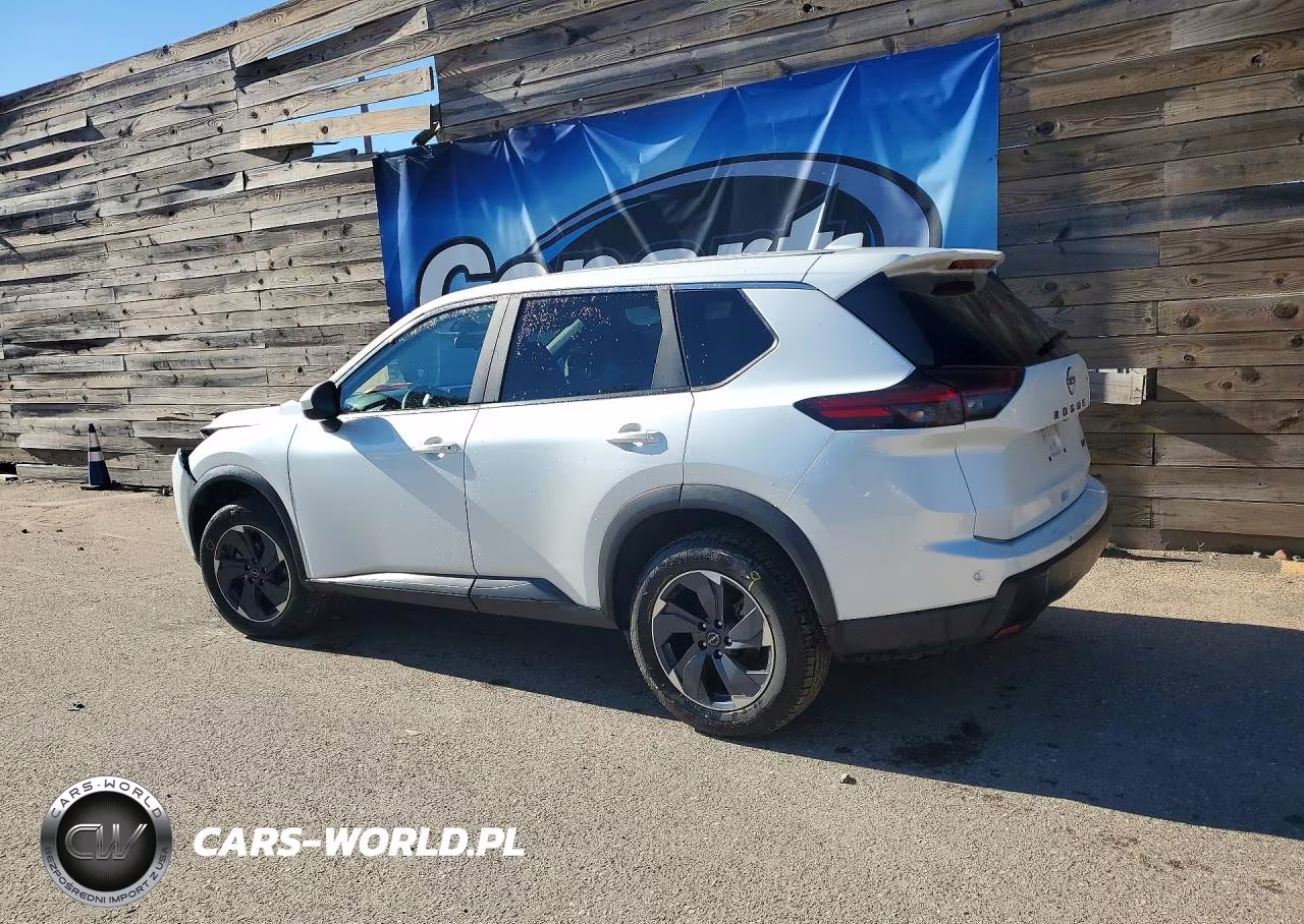 2024 Nissan Rogue Sv VIN:5N1BT3BA7RC708311 - 2