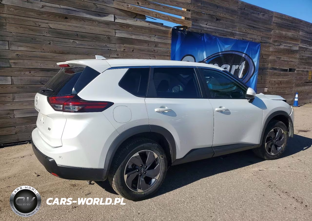 2024 Nissan Rogue Sv VIN:5N1BT3BA7RC708311 - 3