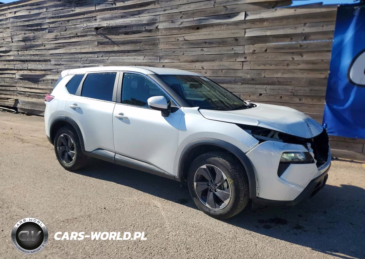 2024 Nissan Rogue Sv VIN:5N1BT3BA7RC708311 - 4