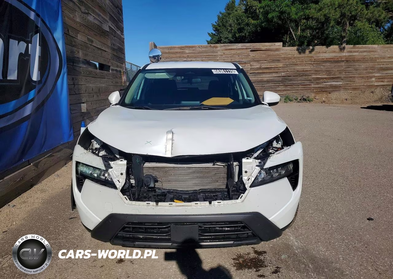 2024 Nissan Rogue Sv VIN:5N1BT3BA7RC708311 - 5