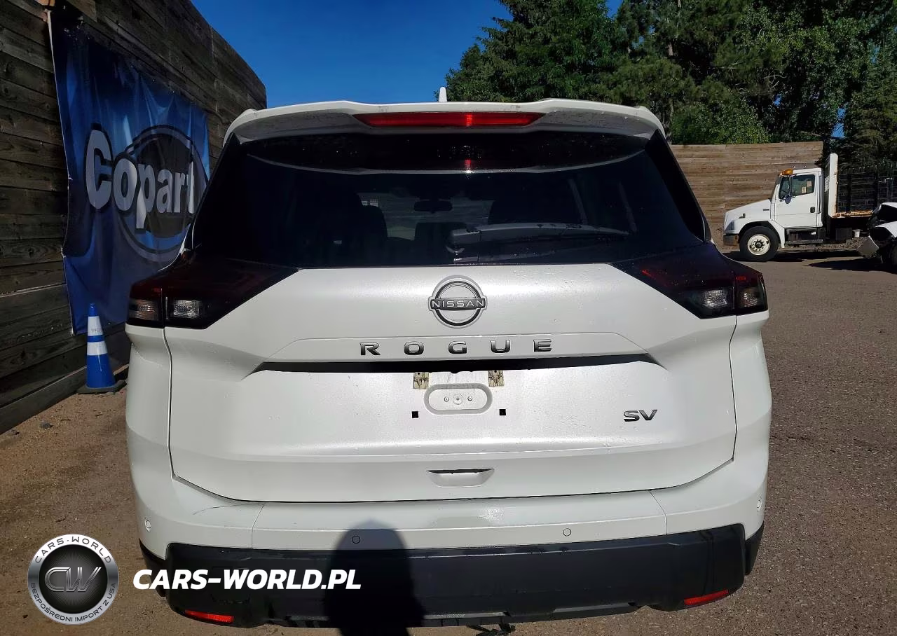 2024 Nissan Rogue Sv VIN:5N1BT3BA7RC708311 - 6