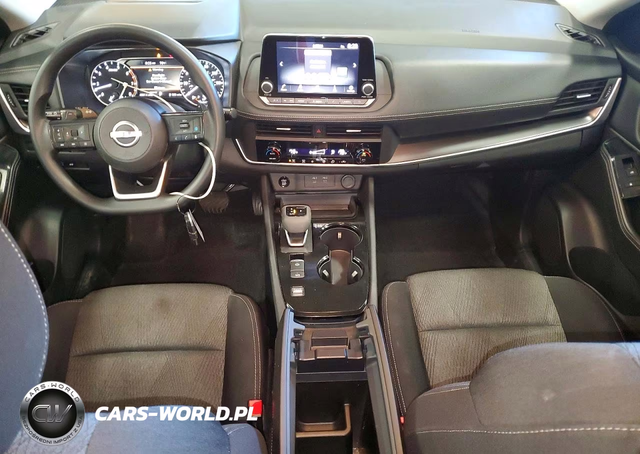2024 Nissan Rogue Sv VIN:5N1BT3BA7RC708311 - 8