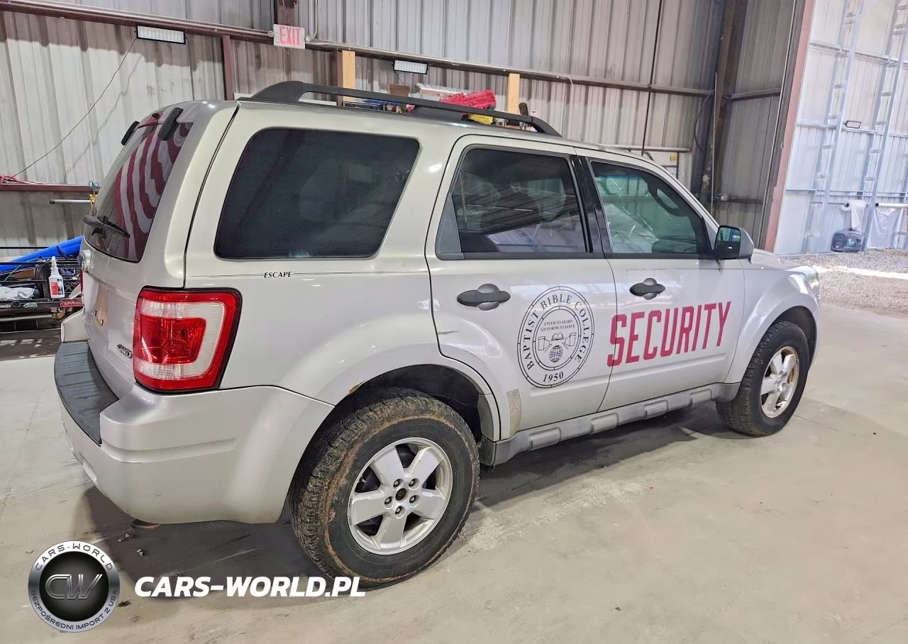 2009 Ford Escape Xlt VIN:1FMCU93G09KB70046 - 3