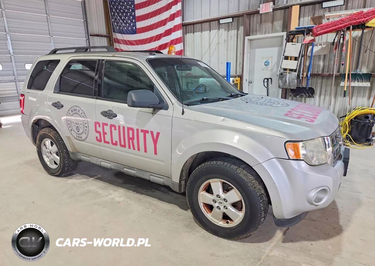 2009 Ford Escape Xlt VIN:1FMCU93G09KB70046 - 4