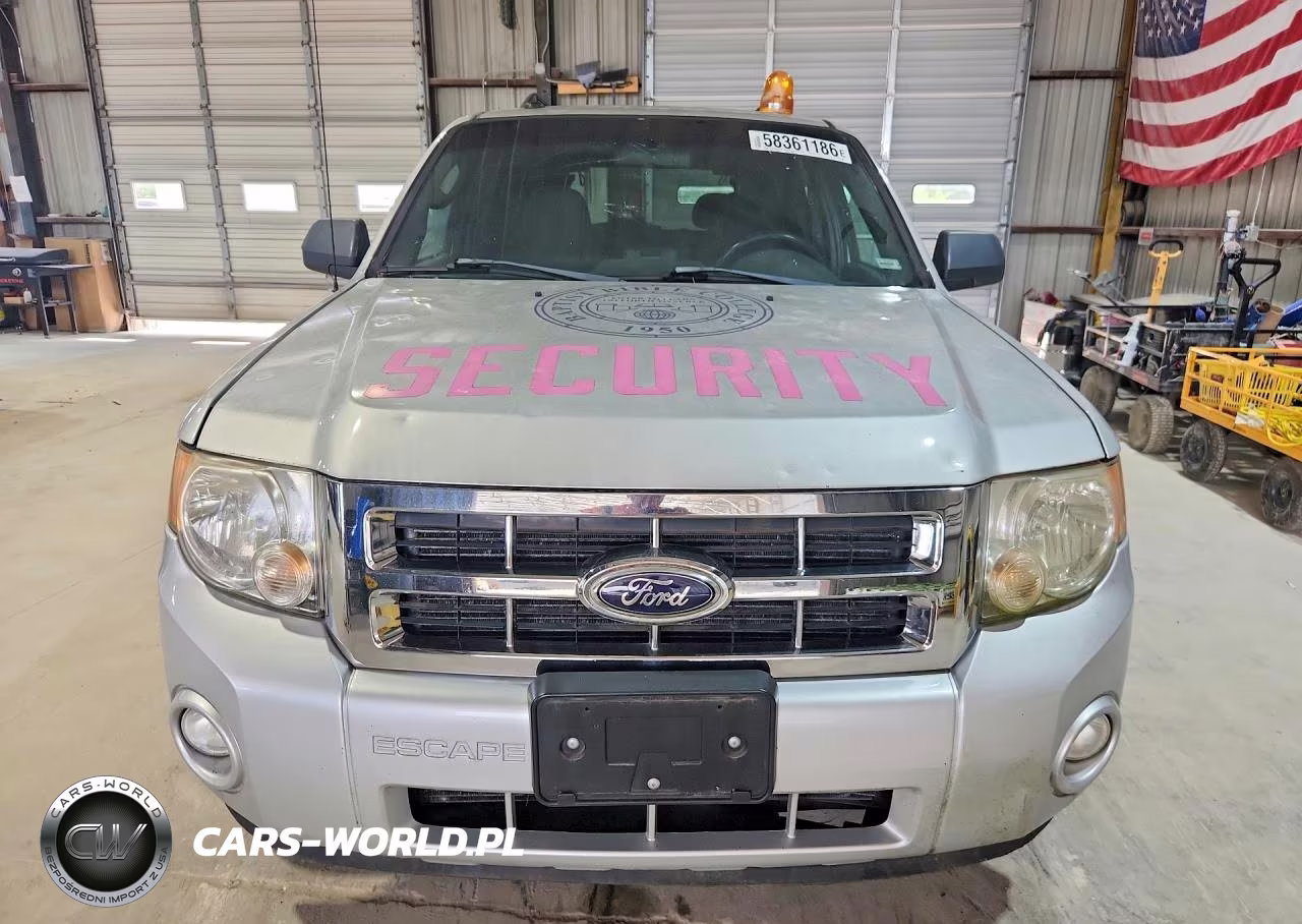 2009 Ford Escape Xlt VIN:1FMCU93G09KB70046 - 5
