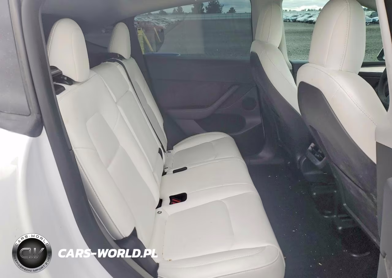 2022 Tesla Model Y VIN:7SAYGDEFXNF547162 - 10
