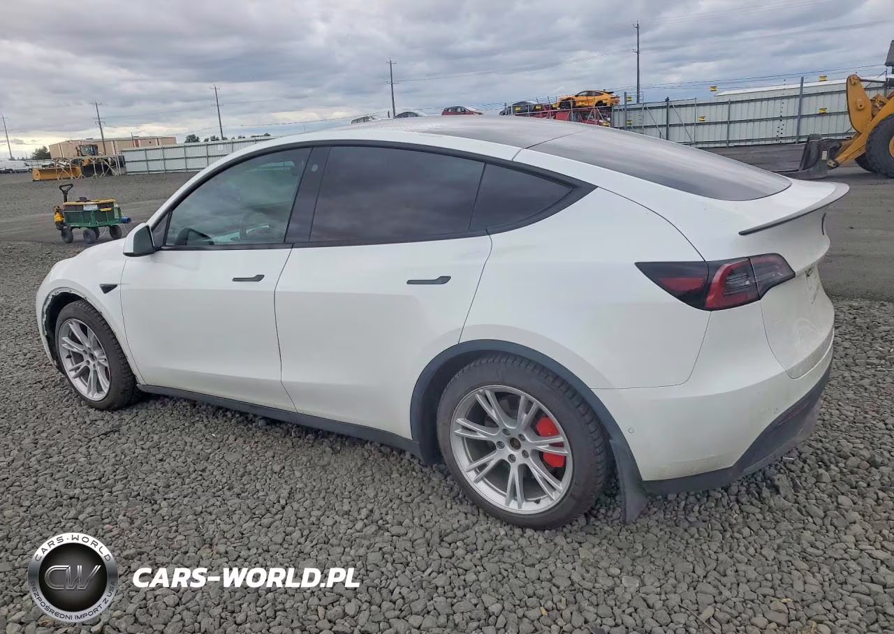 2022 Tesla Model Y VIN:7SAYGDEFXNF547162 - 2