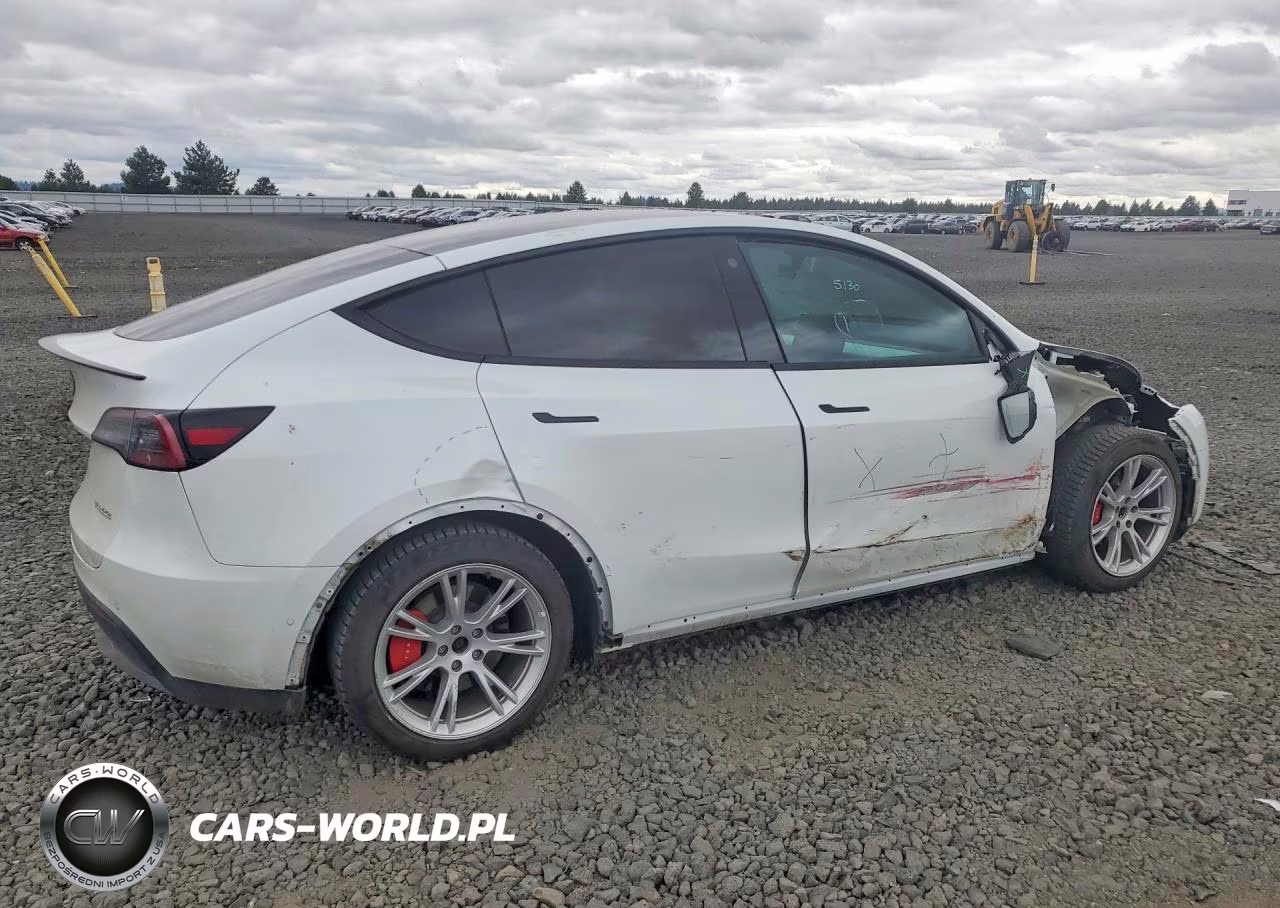 2022 Tesla Model Y VIN:7SAYGDEFXNF547162 - 3