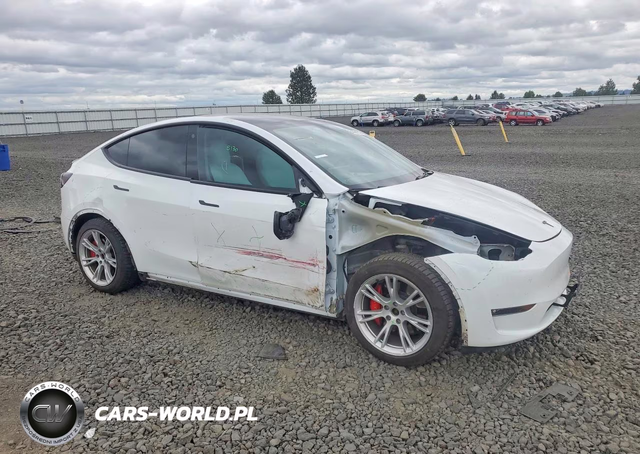 2022 Tesla Model Y VIN:7SAYGDEFXNF547162 - 4