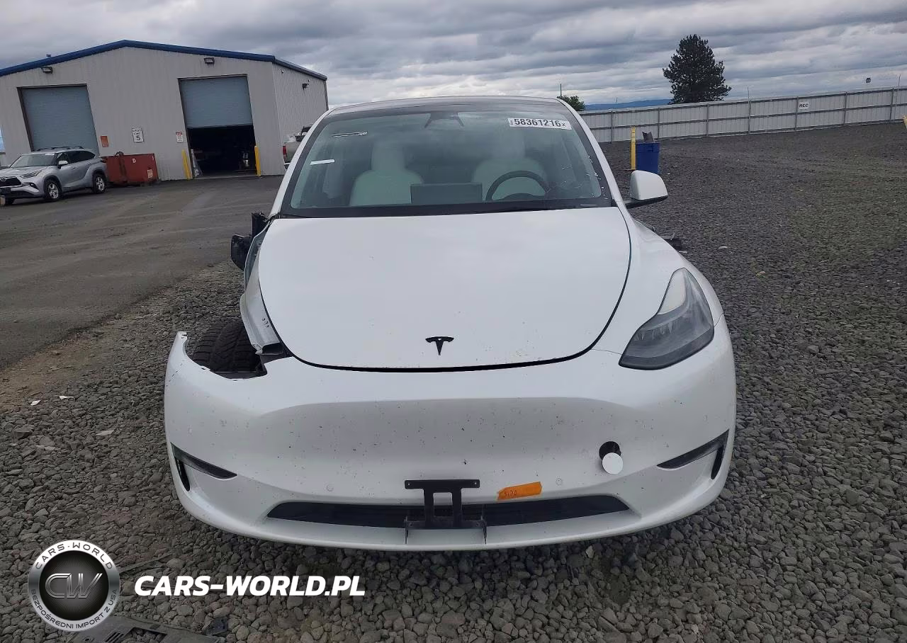 2022 Tesla Model Y VIN:7SAYGDEFXNF547162 - 5