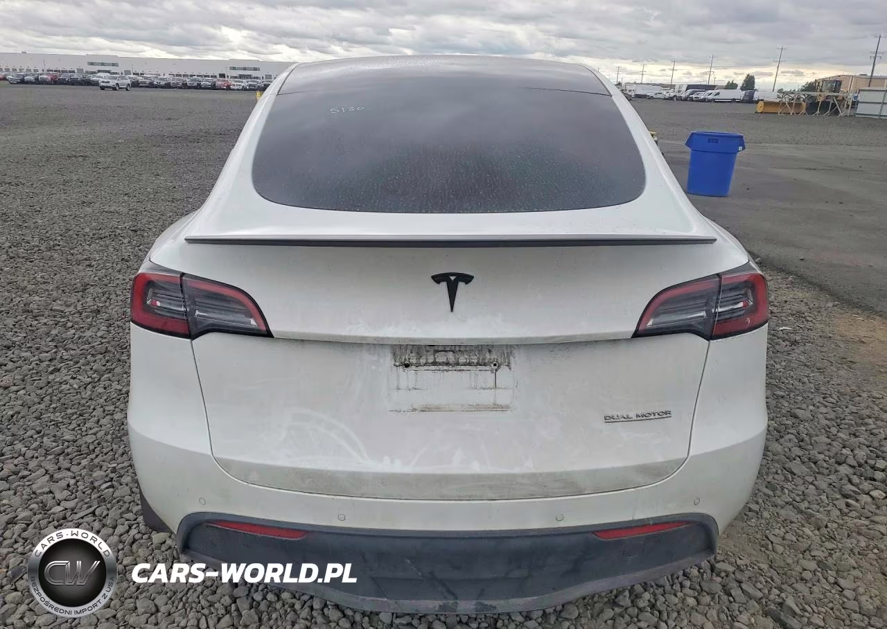 2022 Tesla Model Y VIN:7SAYGDEFXNF547162 - 6