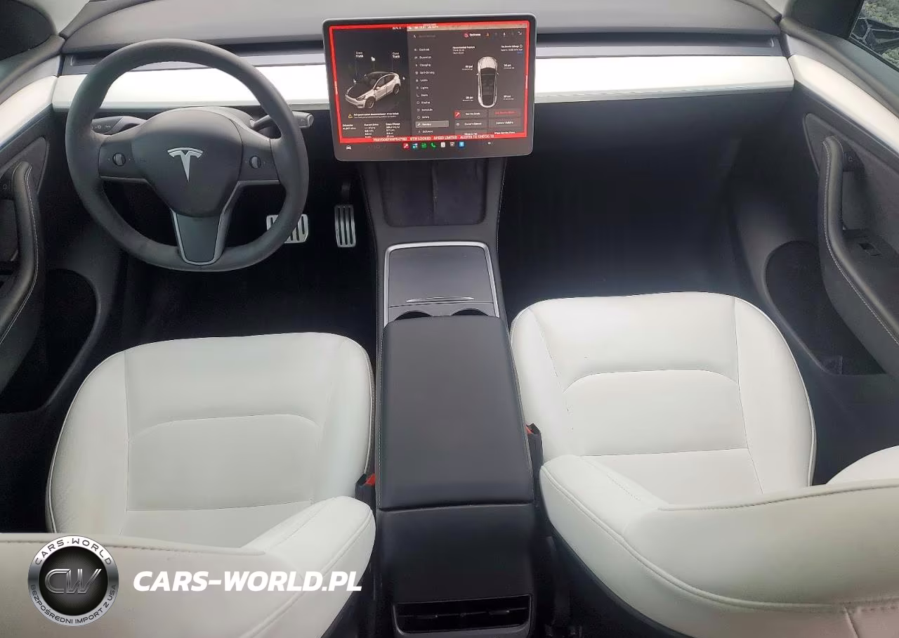 2022 Tesla Model Y VIN:7SAYGDEFXNF547162 - 8