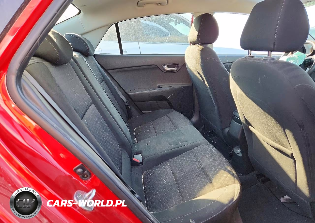 2021 Kia Rio S VIN:3KPA24AD8ME412381 - 10