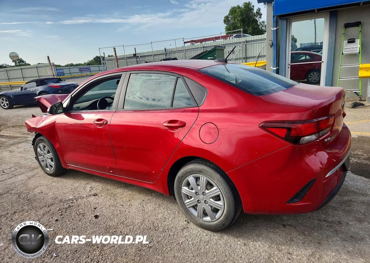 2021 Kia Rio S VIN:3KPA24AD8ME412381 - 2