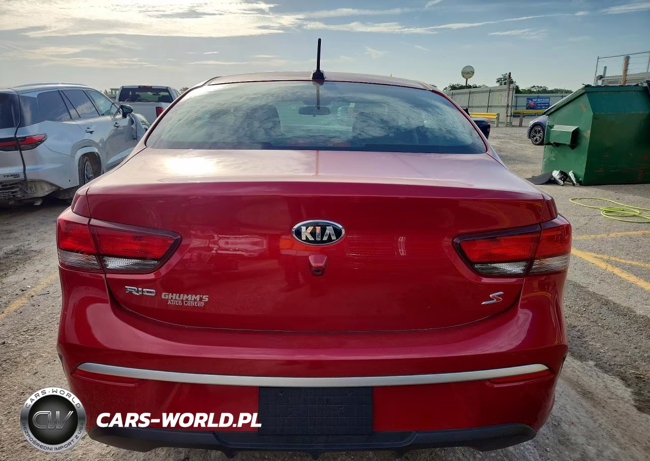 2021 Kia Rio S VIN:3KPA24AD8ME412381 - 6