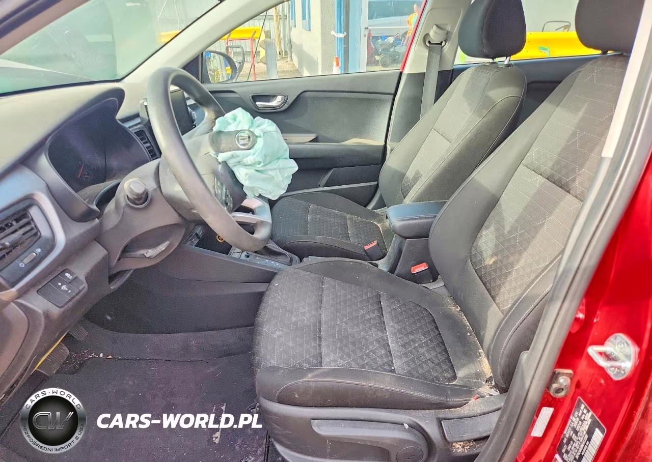 2021 Kia Rio S VIN:3KPA24AD8ME412381 - 7