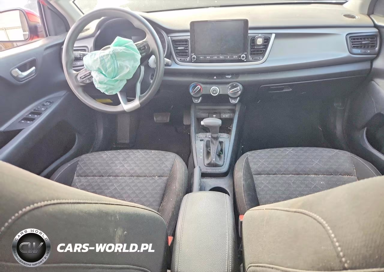2021 Kia Rio S VIN:3KPA24AD8ME412381 - 8