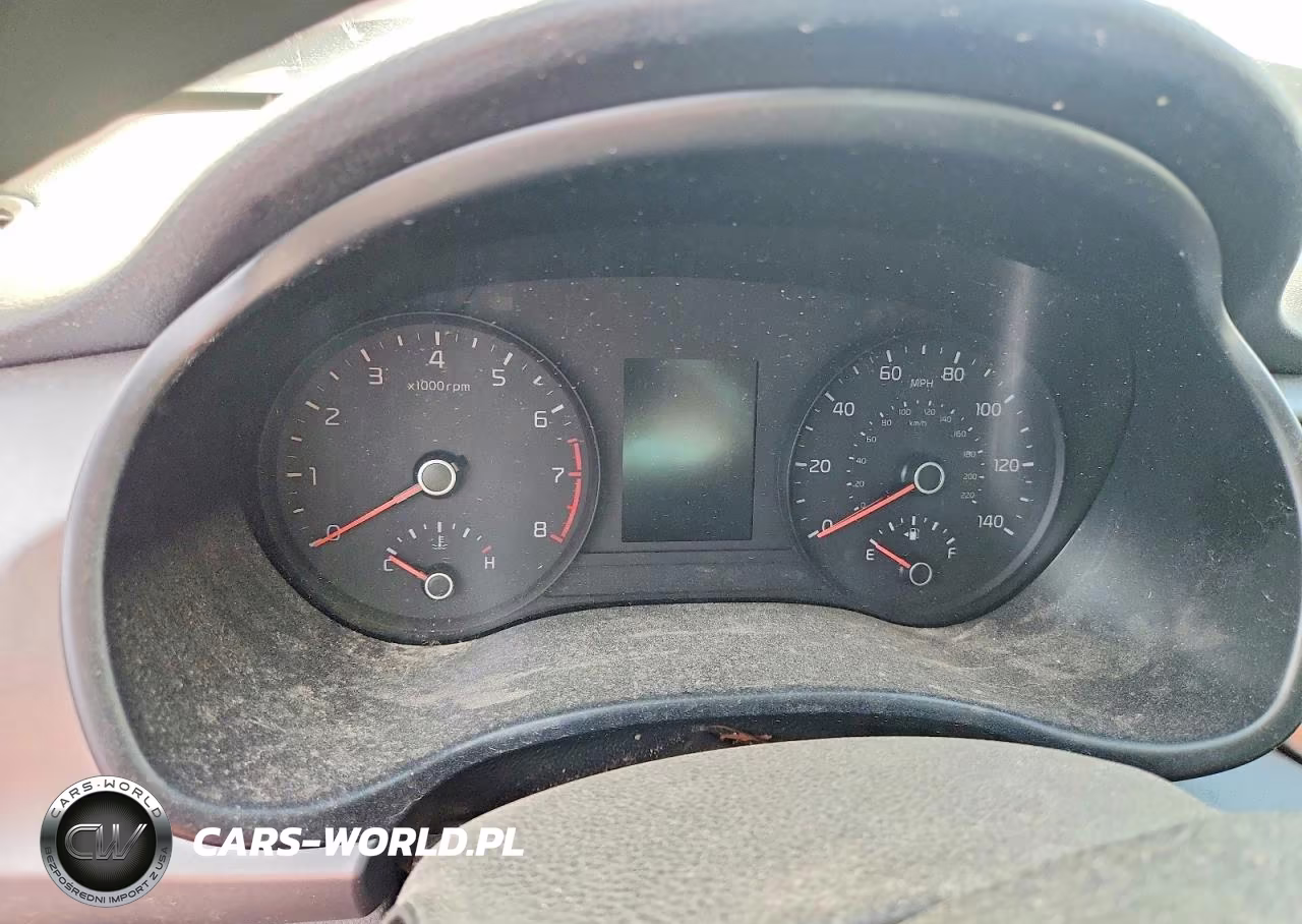 2021 Kia Rio S VIN:3KPA24AD8ME412381 - 9