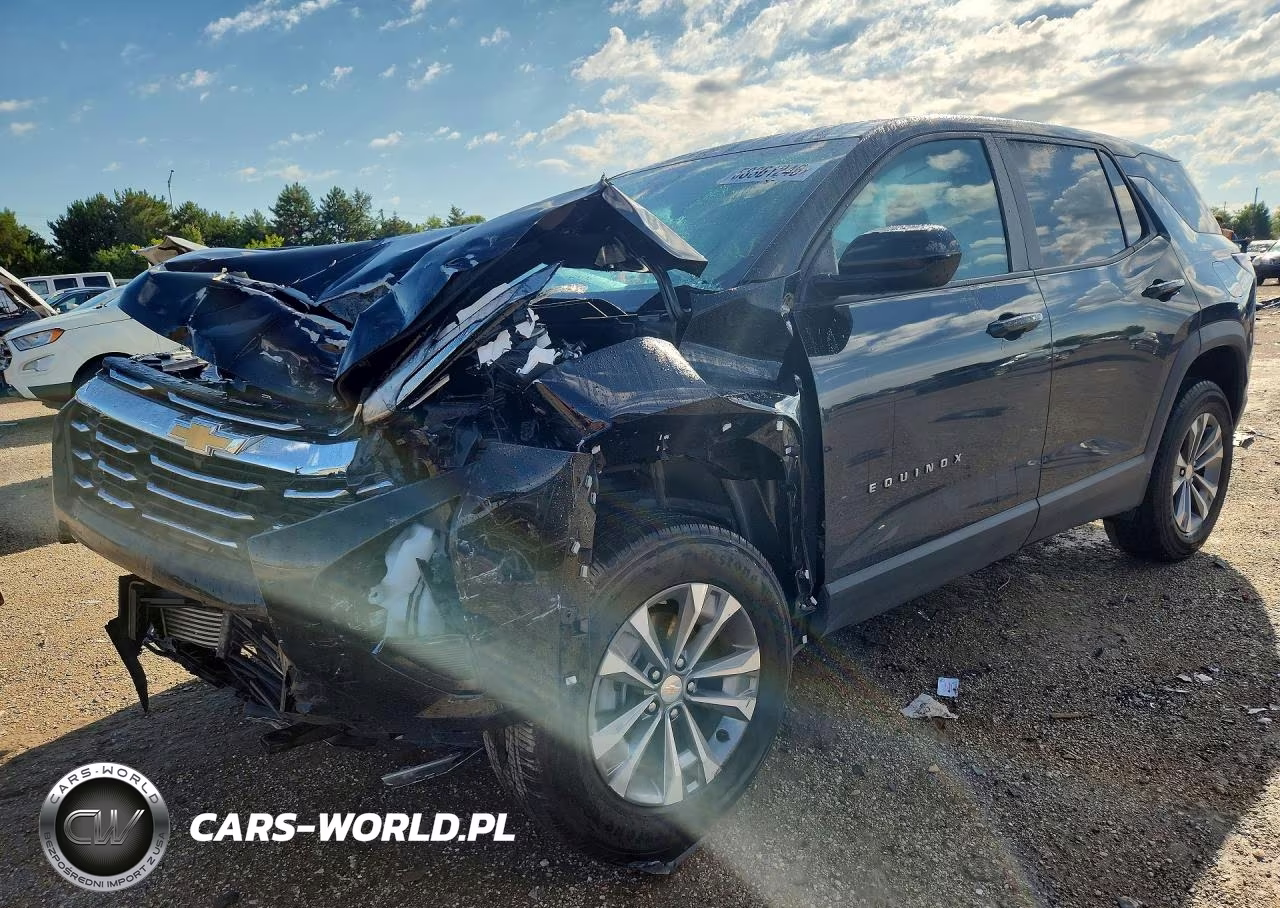 2025 Chevrolet Equinox Lt – zdjęcie 1 z 13