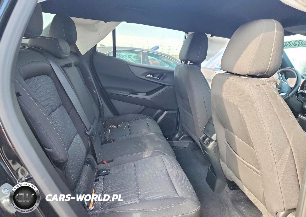 2025 Chevrolet Equinox Lt VIN:3GNAXHEG3SL305865 - 10