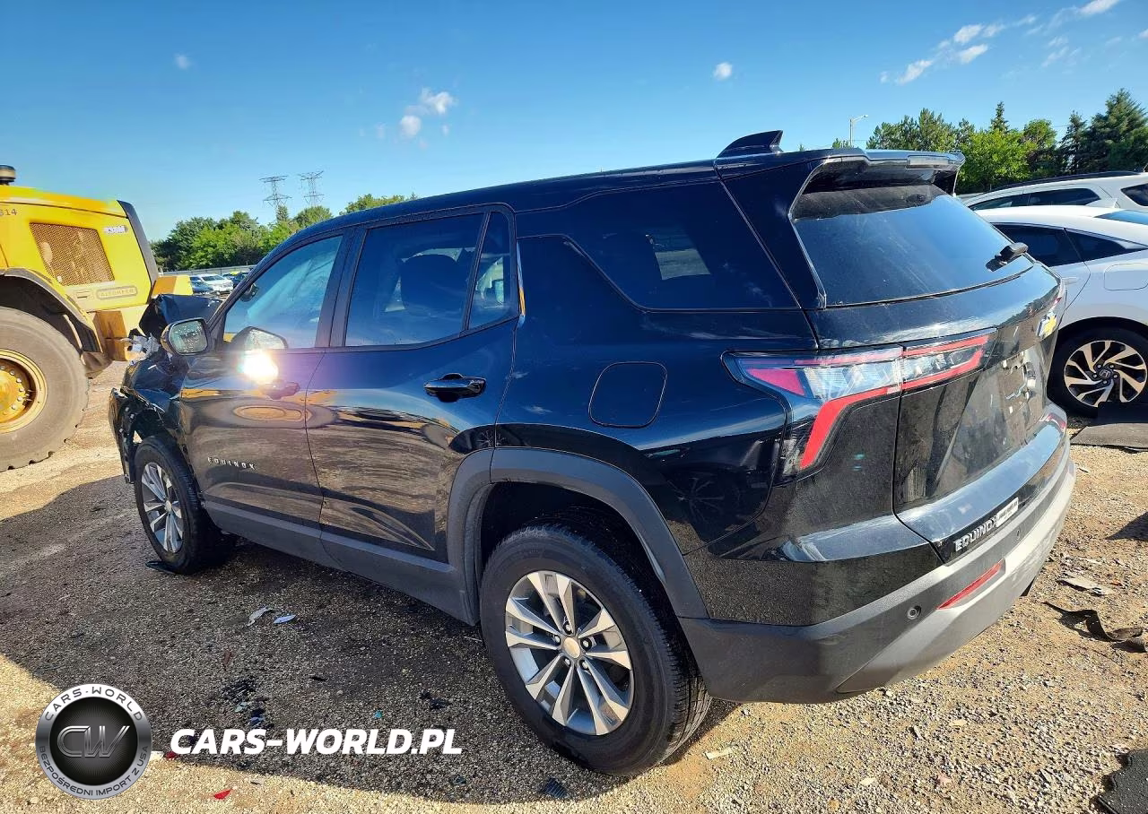 2025 Chevrolet Equinox Lt VIN:3GNAXHEG3SL305865 - 2