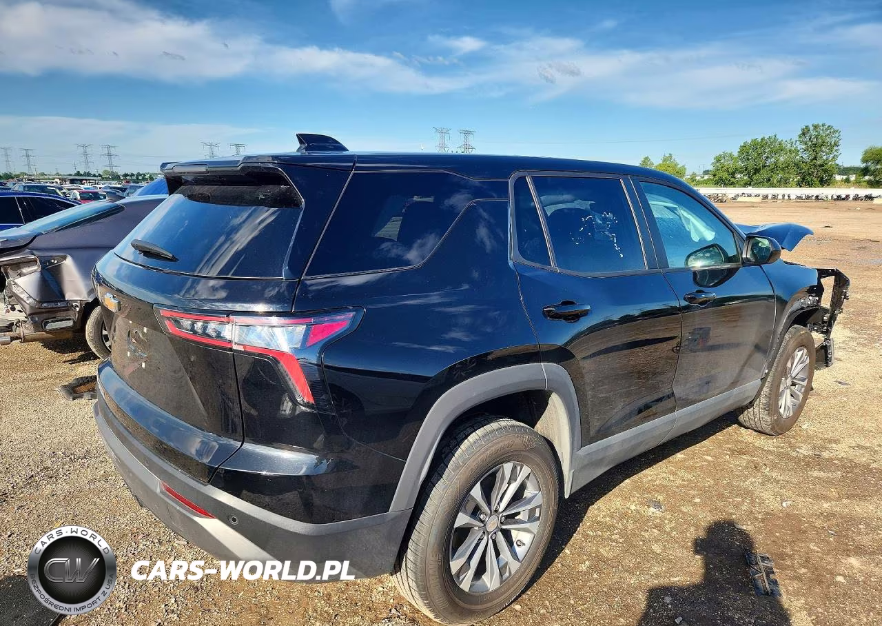2025 Chevrolet Equinox Lt VIN:3GNAXHEG3SL305865 - 3