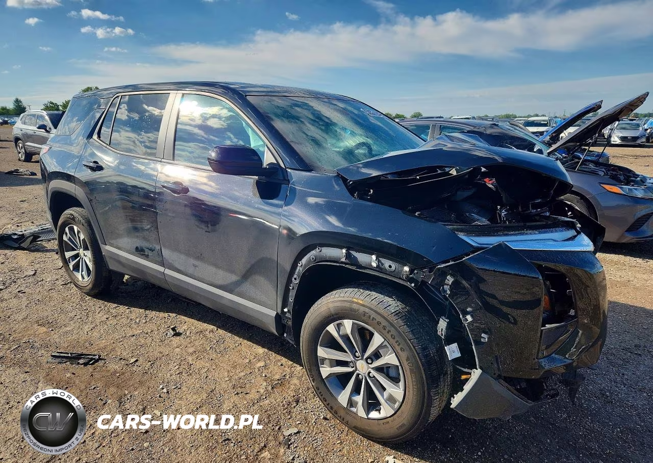 2025 Chevrolet Equinox Lt VIN:3GNAXHEG3SL305865 - 4