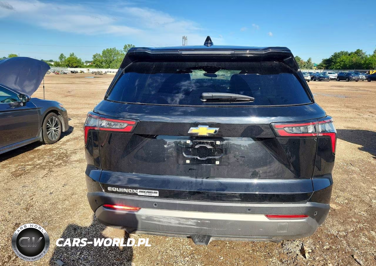 2025 Chevrolet Equinox Lt VIN:3GNAXHEG3SL305865 - 6